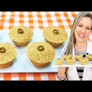 Melhor que Empadinha! SEM FARINHA, SEM LEITE e SAUDÁVEL! Fácil, Barato e Poucos Ingredientes