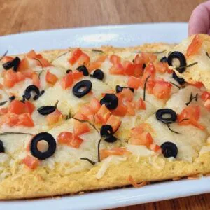 Pode COMER MUITO e AINDA EMAGRECER! ZERO CARBOIDRATOS! Delícia Sem Farinha, Fácil, Rápida e Low Carb