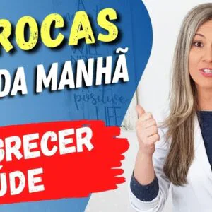 3 Trocas no CAFÉ DA MANHÃ para EMAGRECER e SAÚDE! Simples, Barato e Gostoso