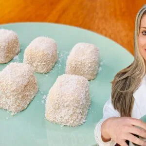 PODE COMER MUITO desse DOCINHO! SEM CULPA! Fácil, Sem Açúcar, Poucas Calorias e Low Carb