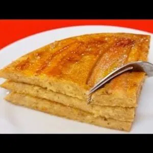 Só 3 INGREDIENTES e 1 FRIGIDEIRA! Delícia SEM AÇÚCAR, TRIGO e LEITE - Fácil e Saudável