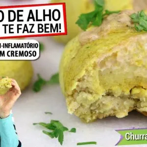 PÃO DE ALHO ANTI-INFLAMATÓRIO QUE SÓ TE FAZ BEM! VEGANO E SEM GLÚTEN - Churras do bem, EP 1