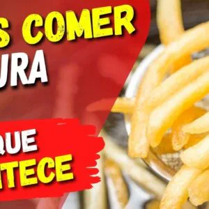 O QUE ACONTECE com você após comer UM ALIMENTO FRITO (e os PIORES a EVITAR)