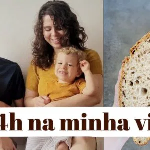 UM DIA REAL NA MINHA VIDA DE MÃE DE DOIS  + Pão de Fermentação Natural | MARINA MORAIS