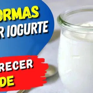 10 Formas de USAR IOGURTE para EMAGRECER e SAÚDE - Receitas e Dicas