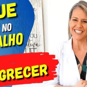 O que COMER DE LANCHE no TRABALHO para EMAGRECER e SAÚDE