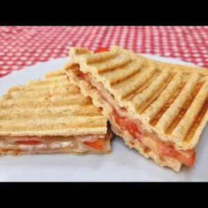 NÃO COMA PÃO! Só 3 MIN, Poucos Carboidratos e Sem Farinha - Delicioso, Saudável, Barato e Low Carb