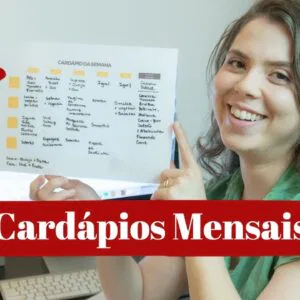 COMO PLANEJO OS CARDÁPIOS DE 3 MESES | MARINA MORAIS