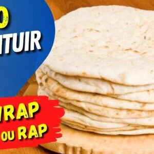 Como SUBSTITUIR O PÃO DE WRAP / ÁRABE / RAP - Receitas Fáceis, Fit e Low Carb