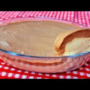 Só 4 INGREDIENTES, Sem Açúcar, Poucos Carboidratos, Sem Creme de Leite e Leite Condensado (Low Carb)