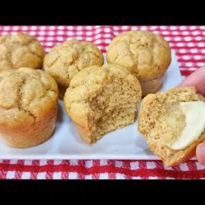 SUBSTITUA O PÃO! Só 4 INGREDIENTES, SEM TRIGO e Menos Carboidratos! Delícia Fácil, Rápida e Saudável