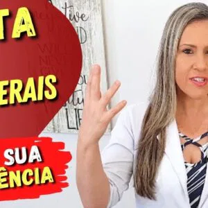 4 Deficiências Minerais que BAIXAM seu QI (inteligência) - E como consegui-los!