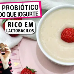 INHAME FERMENTADO PROBIÓTICO, O IOGURTE QUE FAZ BEM! Super rico em lactobacilos vivos, mais barato