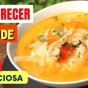 Dieta da SOPA DE REPOLHO para Emagrecer Muitos Quilos - Como Fazer e Cuidados