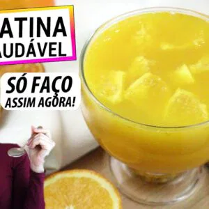 AGORA SÓ FAÇO GELATINA ASSIM! VEM VER PORQUE É MUITO MAIS SAUDÁVEL!