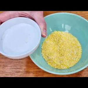 NÃO COMA PÃO, MISTURE CUSCUZ E LEITE DE COCO e você vai VICIAR nessa DELÍCIA! Sem Açúcar e Trigo