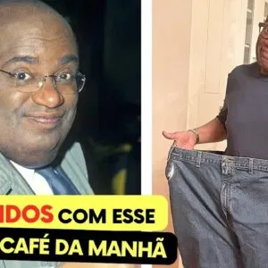 PERDEU 18 KG com ESSE CAFÉ DA MANHÃ Fácil, Rápido, Nutritivo e Saudável