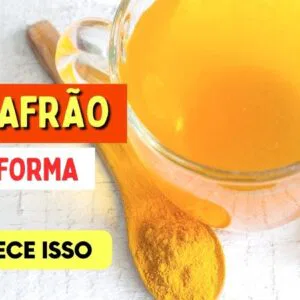 Tome CHÁ DE AÇAFRÃO ASSIM e VEJA O QUE ACONTECE com Você!