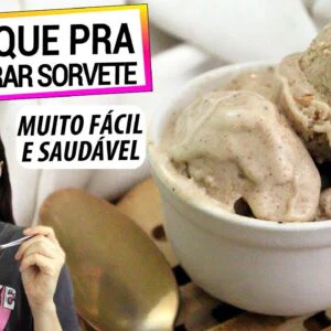 CONGELE SUA AVEIA PARA VIRAR SORVETE! TE CONTO TUDO SOBRE ESTE TRUQUE SAUDÁVEL!