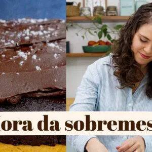 3 SOBREMESAS QUE ESTOU AMANDO | MARINA MORAIS