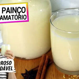 FAÇA LEITE ANTI INFLAMATÓRIO COM PAINÇO! FÁCIL, NUTRITIVO E MUITO SAUDÁVEL