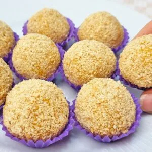 Só 2 INGREDIENTES! Delícia SEM AÇÚCAR, Sem Leite Condensado ou Creme de Leite! Rápido e Fácil