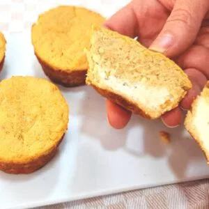 Delícia de 4 INGREDIENTES e SEM FARINHA! Fácil, Rápida e Saudável (com Menos Carboidratos)