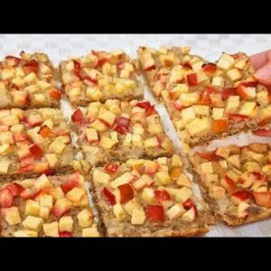 Delícia SEM AÇÚCAR, TRIGO, LEITE e OVO - No Lanche ou Café da Manhã é IRRESISTÍVEL (e Saudável)