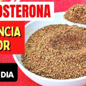 Só 1 POR DIA para TESTOSTERONA, POTÊNCIA e VIGOR Naturalmente - Homens e Mulheres