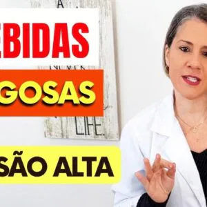 4 Bebidas PERIGOSAS para PRESSÃO ALTA [Cuidado!]