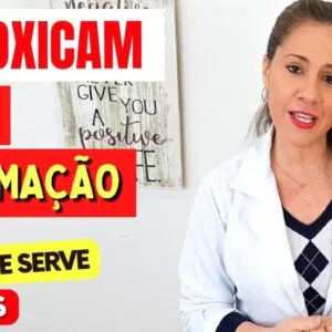 MELOXICAM para DOR E INFLAMAÇÃO - O que você PRECISA SABER! Como Tomar, Riscos e Para Que Serve