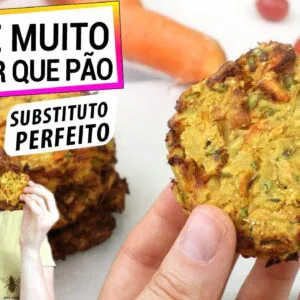 PÃO PRA QUÊ? FAÇA ISSO COM SEUS VEGETAIS! NUNCA MAIS PRECISE DE PÃO!