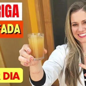 Só 1 POR DIA para MÁ DIGESTÃO e BARRIGA ESTUFADA