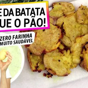 FAÇA ISSO COM A BATATA E NUNCA MAIS COMPRE PÃO! ZERO FARINHA, PERFEITO SUBSTITUTO!