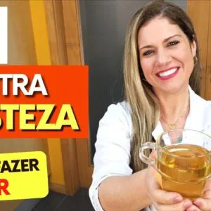 CHÁ contra ANSIEDADE e TRISTEZA - Fácil, Gostoso e Barato - Como Tomar e Dicas