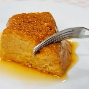 É tipo Pudim de Pão mas SEM PÃO, AÇÚCAR, LEITE ou OVO! Só 3 Ingredientes! Fácil, Barato e Saudável