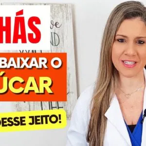 5 Melhores Chás para BAIXAR AÇÚCAR NO SANGUE e COMO USAR CERTO! (Vão te surpreender!)