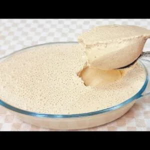 SÓ 3 INGREDIENTES! Delícia SEM AÇÚCAR, Sem Leite Condensado ou Creme de Leite - Fácil e Saudável