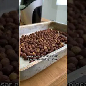 FAÇA ISSO E TENHA NUTELLA TODO DIA! Feita como antigamente, pura avelã!