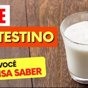 LEITE e INTESTINO - O que você PRECISA SABER!