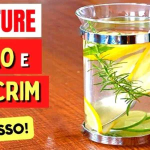 Misture ALECRIM e LIMÃO e Veja o que ACONTECE com Você! (USE ASSIM)