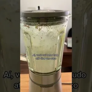 PEGUEI AMENDOIM E FIZ CREME DE LEITE COM ELE! É mais barato e saudável! Faça o teste!