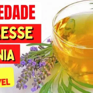 Chá para ANSIEDADE, ESTRESSE, INSÔNIA e mais - Benefícios do Chá de Alfazema, Como Usar e Dicas