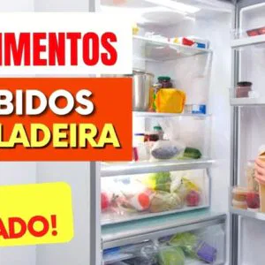 10 Alimentos que NÃO PODEM ficar na GELADEIRA
