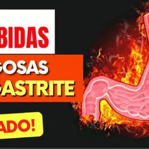 5 Bebidas PERIGOSAS para GASTRITE [Cuidado!]