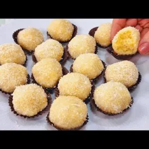 Delícia SEM AÇÚCAR de 4 INGREDIENTES! Sem Leite Condensado ou Creme de Leite! Fácil e Rápido