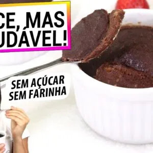 PEGUE AVEIA, BANANA E CACAU E FAÇA A SOBREMESA SAUDÁVEL PERFEITA! FÁCIL E RÁPIDA!