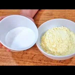 NÃO COMA PÃO, MISTURE FUBÁ COM LEITE DE COCO e você vai VICIAR nessa DELÍCIA!