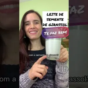 PARE DE TOMAR LEITE DE VACA! Este leite vegetal é mais saudável e ainda é barato!