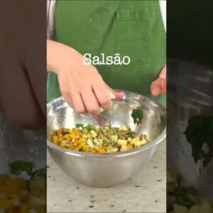 SALADAS IRRESISTÍVEIS | Episódio 1 | #shorts